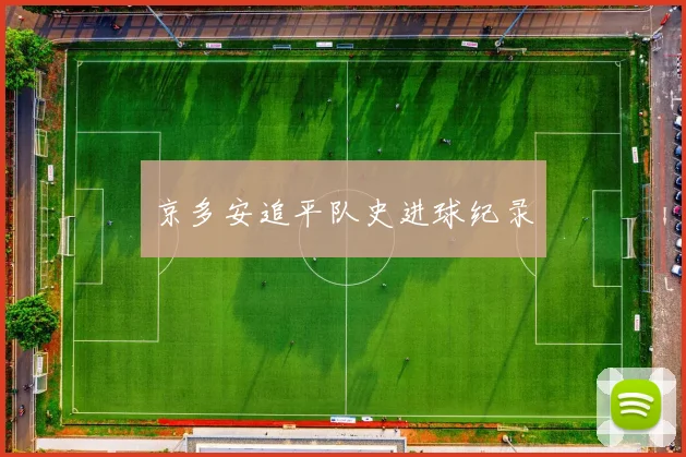 京多安追平队史进球纪录