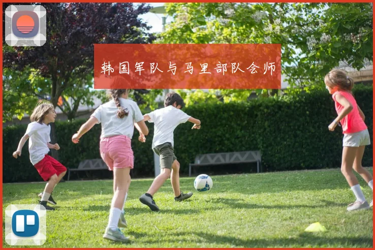 韩国军队与马里部队会师