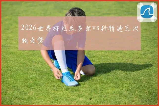 2026世界杯厄瓜多尔vs科特迪瓦次轮走势