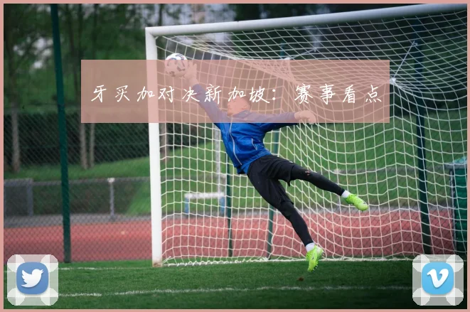 牙买加对决新加坡：赛事看点