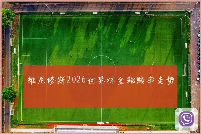 维尼修斯2026世界杯金靴赔率走势