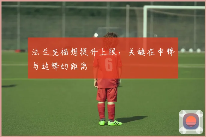 法兰克福想提升上限,关键在中锋与边锋的距离